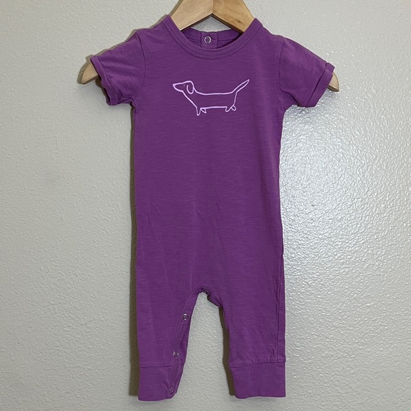 Kate Quinn Little Liam Bundle of 3 Organic Cotton Blend Rompers - Picture 2 of 11